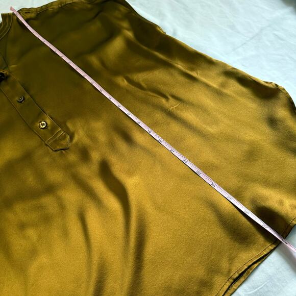 Banana Republic Serenade Silk Dolman Tunic NWT L Shirt Blouse - Picture 4 of 6